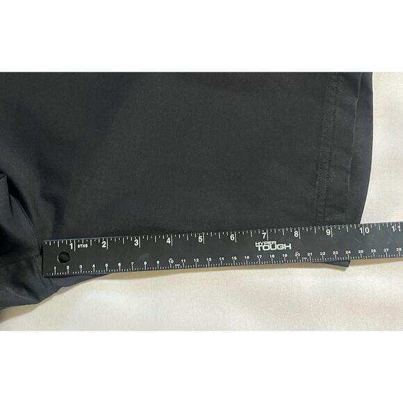 Mens Pactimo Cycling Shorts Medium Adjustable Waist Black 9" - Picture 10 of 10